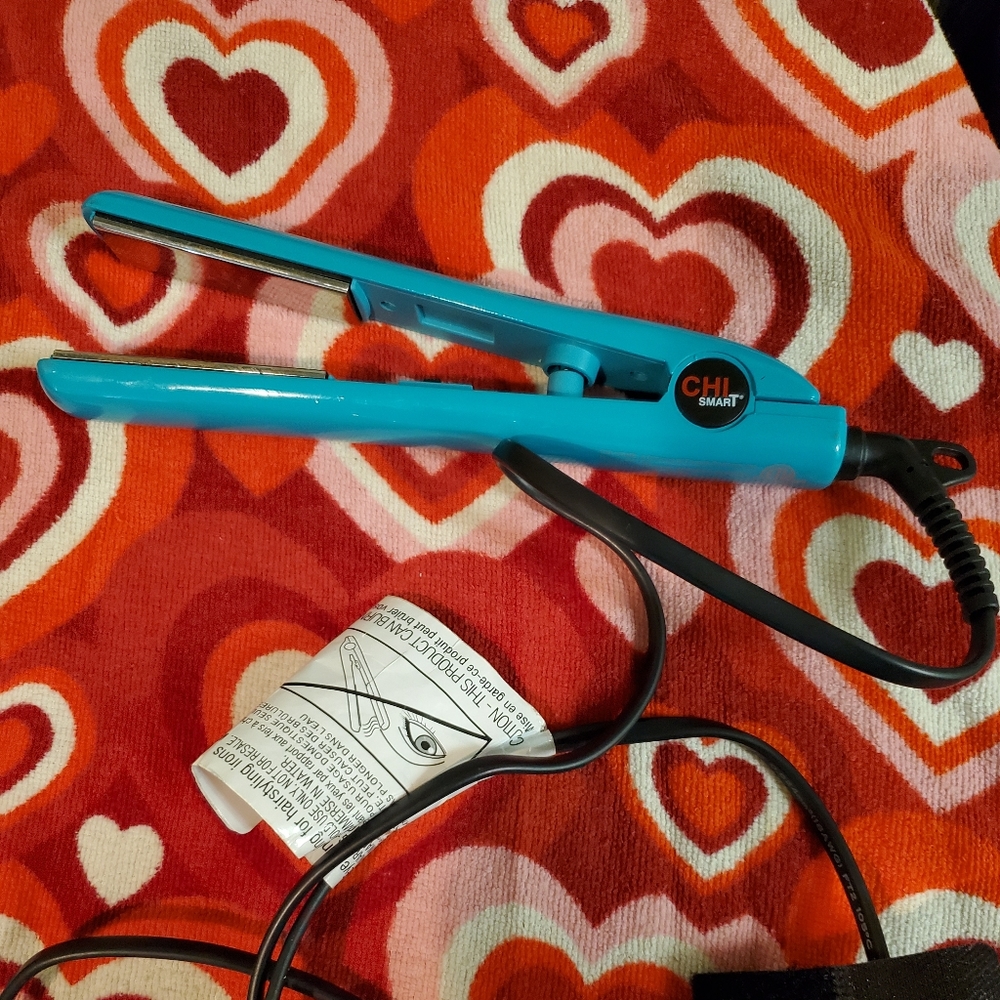 CHI Smart flat iron medium Blue Green